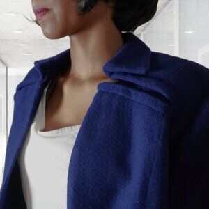 Vintage 1940s Navy Blue Blazer